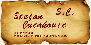 Stefan Čučaković vizit kartica